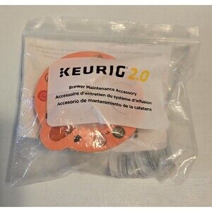 GENUINE OEM Keurig 2.0 Brewer Top‎ Needle Cleaning Maintenance Accessory NEW